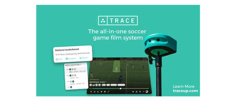Trace Soccer - Automatic Game Filming + Editing 