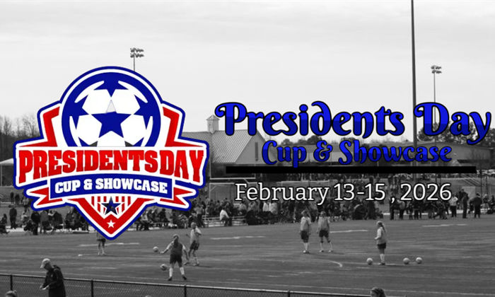 President's Day Cup & Showcase: Feb 13-15, 2026