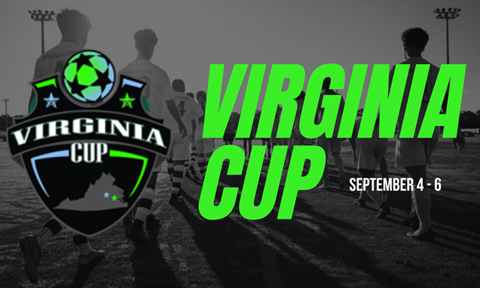 Virginia Cup: Sept 4-6, 2026