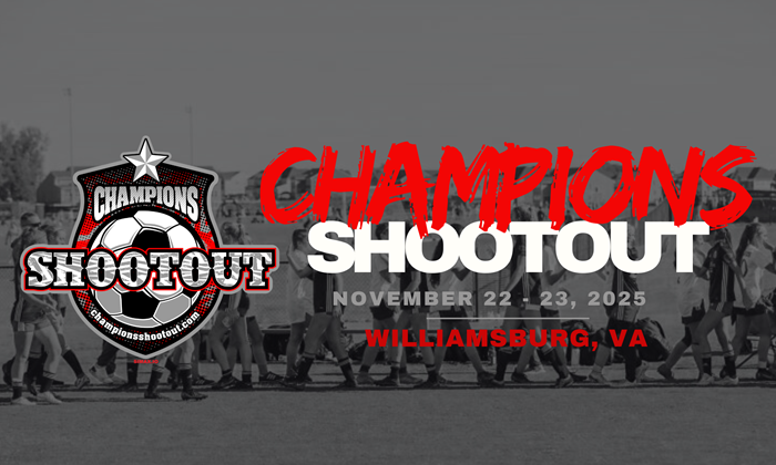 Champions Shootout: Nov 21-22, 2026