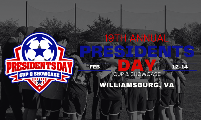 President's Day Cup & Showcase: Feb 12-14, 2027