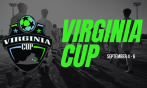 Virginia Cup: Sept 4-6, 2026